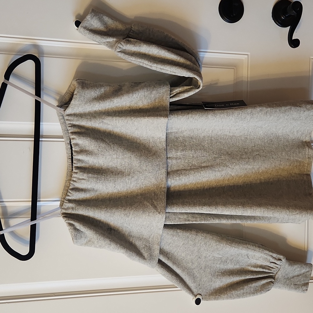 Nwt off shoulder sweater